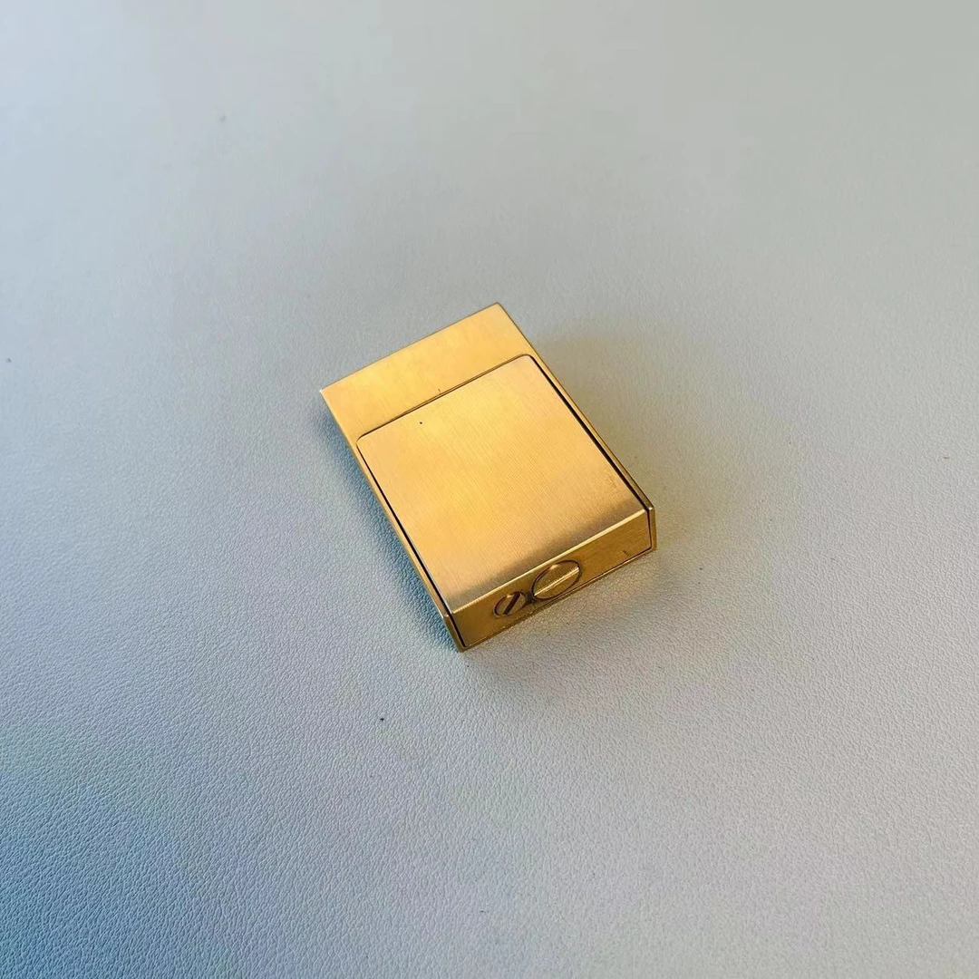 帕伽尼  黄铜光板  抽屉机  打火机