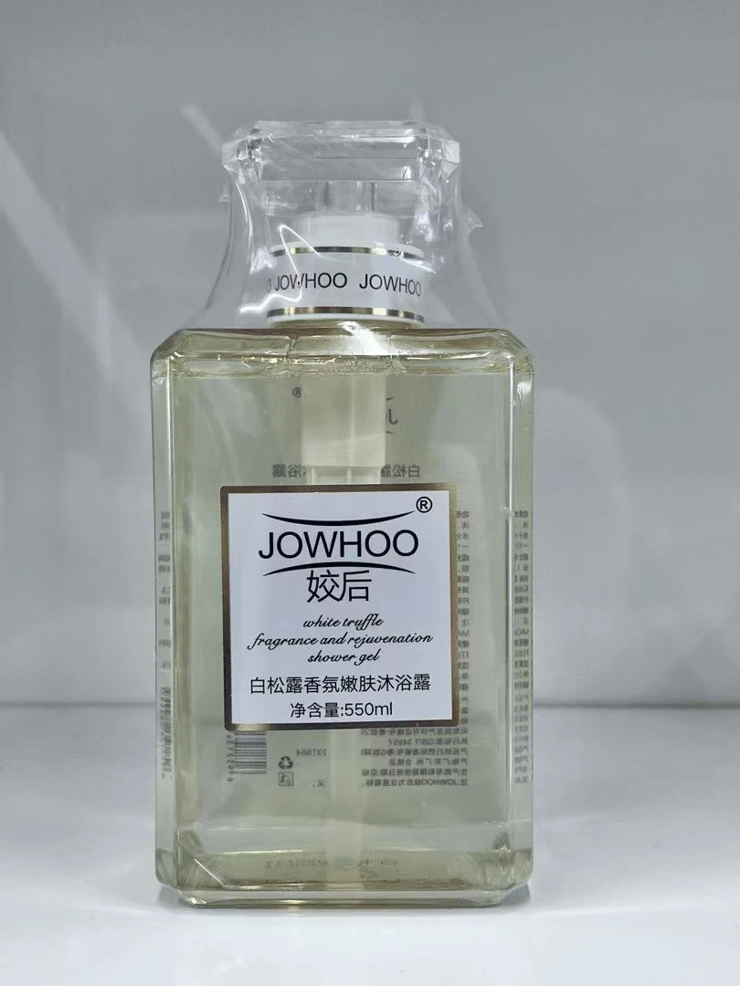 JOWHOO姣后白松露香氛嫩肤沐浴露