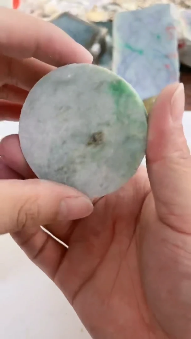 【闪购商品】翡翠颈饰未镶嵌0东0翡翠珠宝224