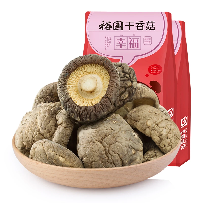 剪脚干香菇当季新货肉厚味道浓郁方便储存炖汤炒菜家庭装
