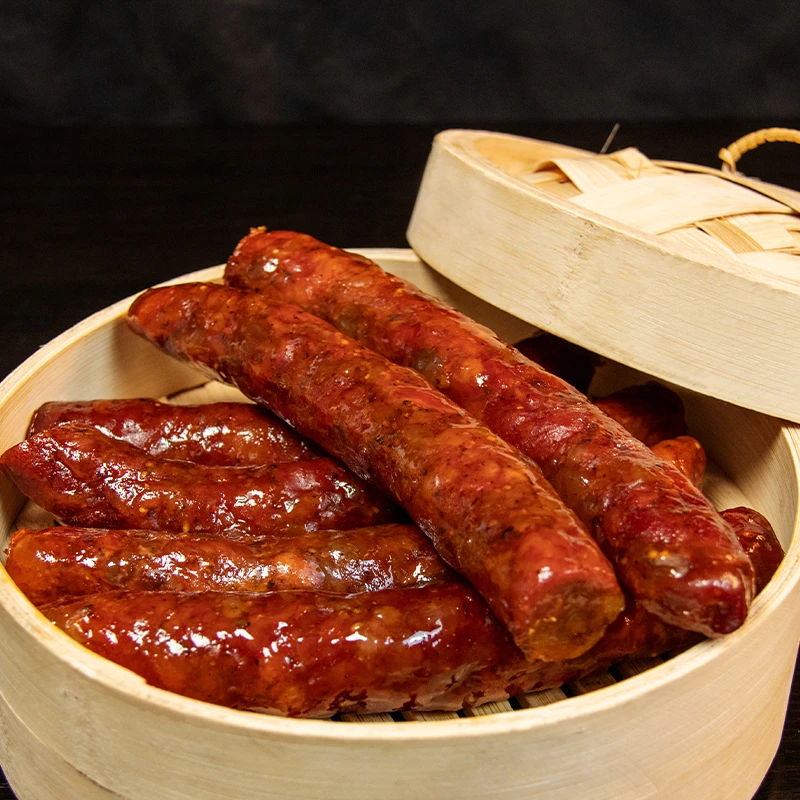 【拍3斤送2斤到手5斤】四川正宗纯猪肉香肠麻辣五香广味肠纯肉腊肠