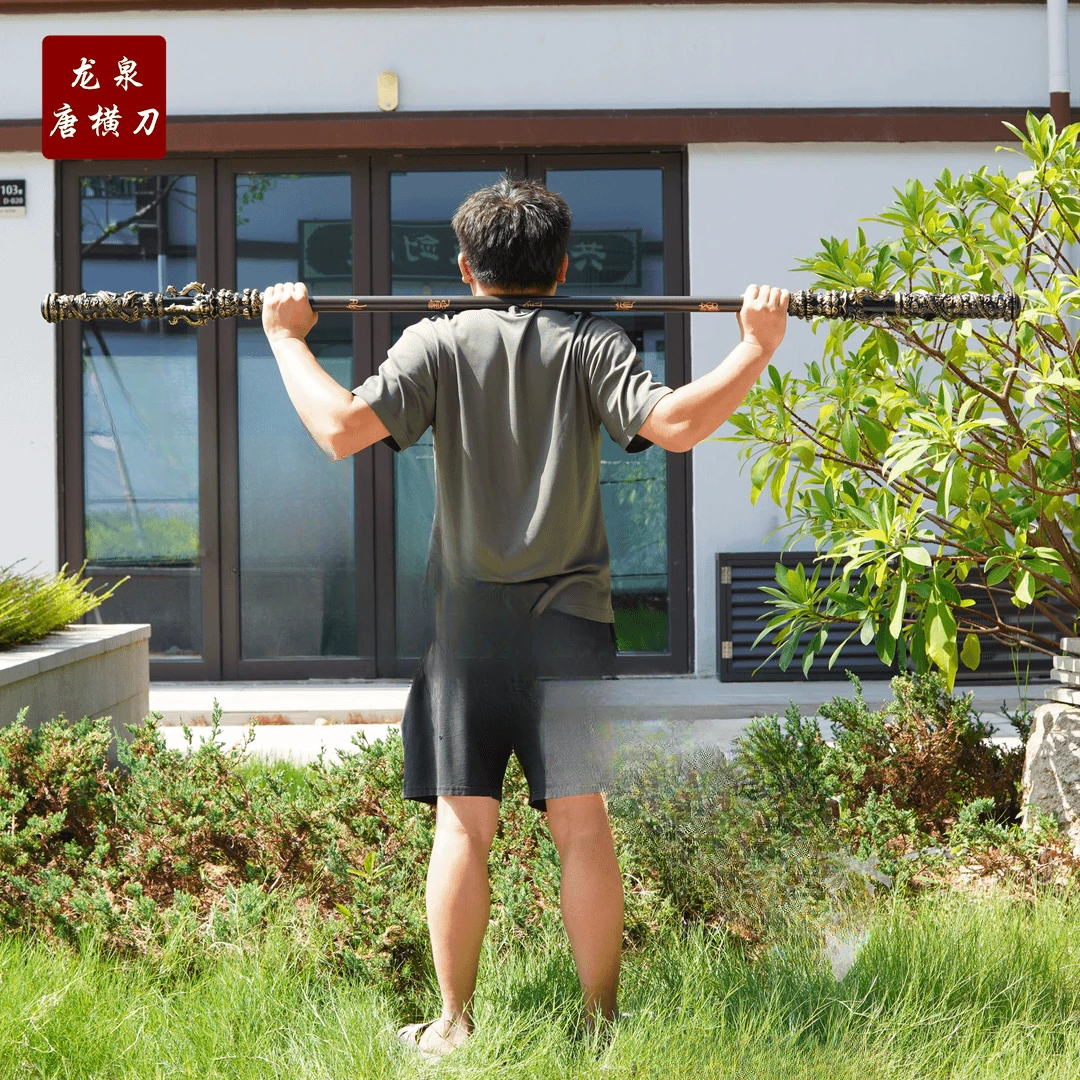 【黑神话·金箍棒185】约1.85米 7.5斤重复刻悟空摆件金属摆件