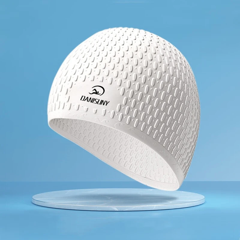硅胶泳帽男女通用防水防滑女士长发高弹力不勒头硅胶新款