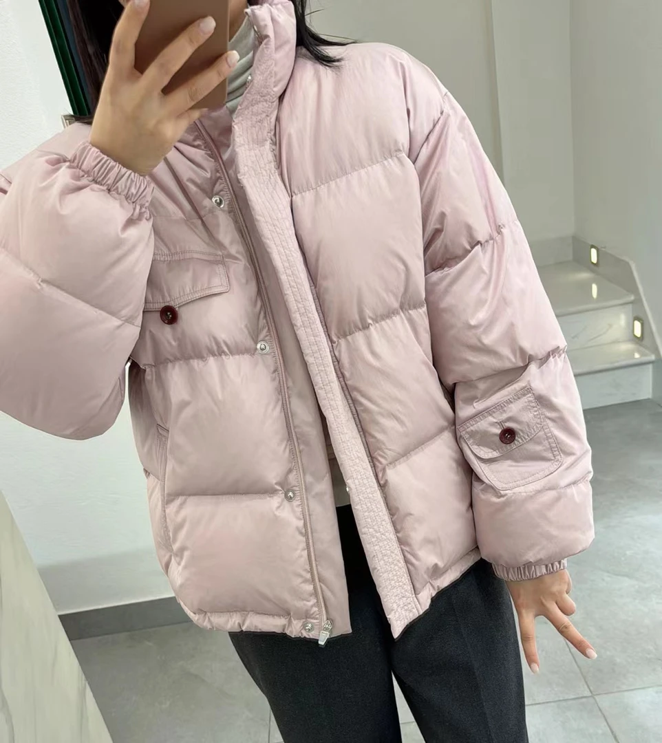 SHASHA  东大门两色鸭鸭外套