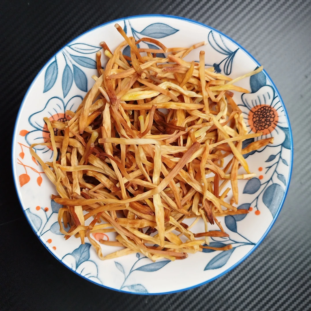 云乡土特产【黄花菜】云南山货花生农家干货卯