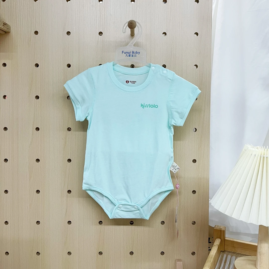 春夏新款上新儿童婴儿幼儿幼童宝宝纯棉长袖休闲百搭连包屁衣8018