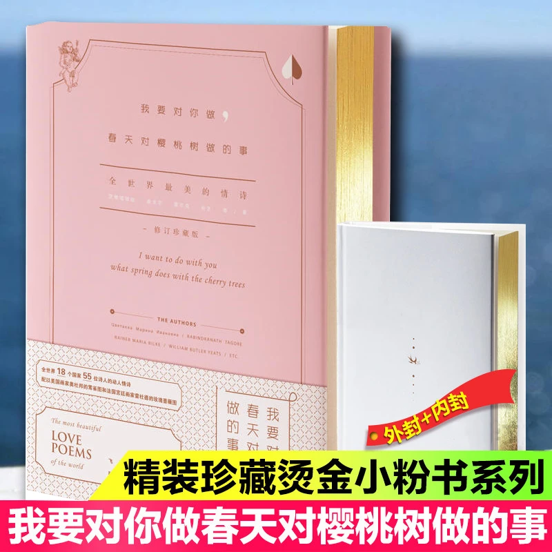我要对你做春天对樱桃树做的事情诗浪漫青春爱情诗歌情感言情书籍