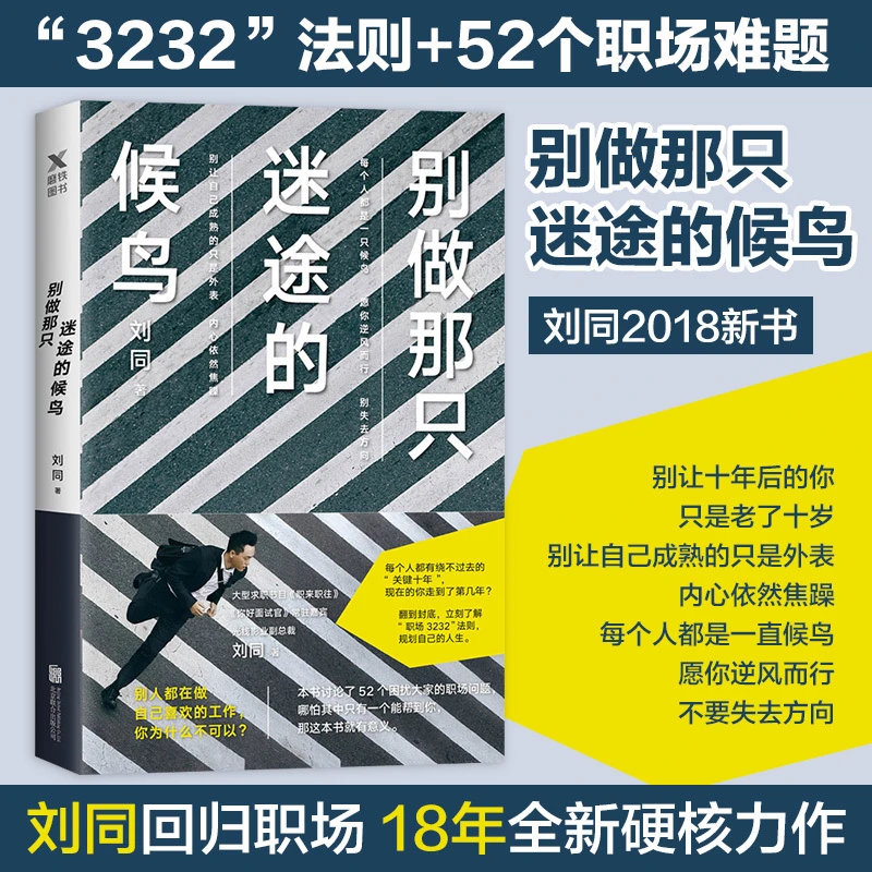别做那只迷途的候鸟 刘同著继谁的青春不迷茫后新作 正版书籍