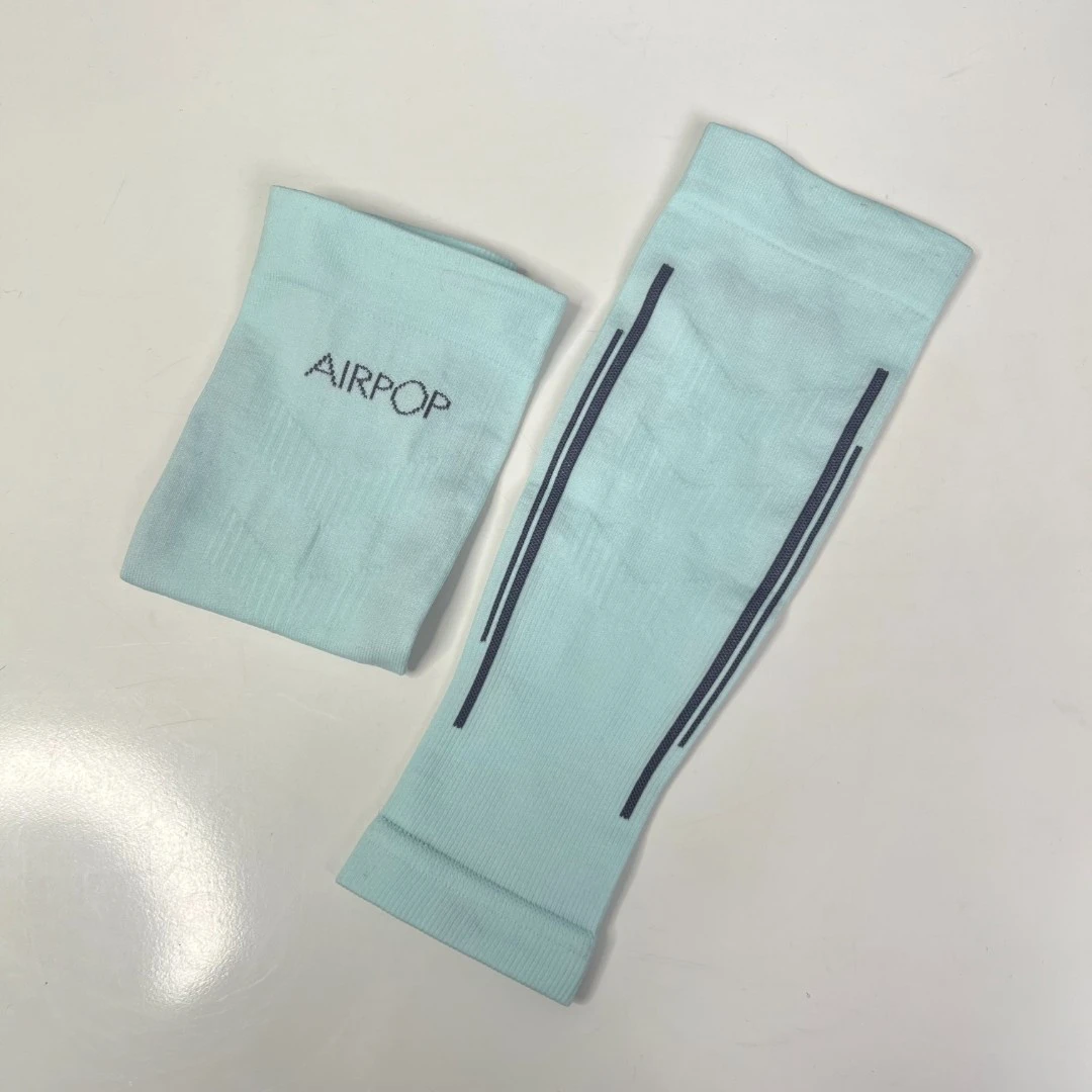 运动健身跑步护腿护关节小腿套跳绳骑行长筒通用