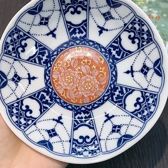 瓷片九谷大美瓷片