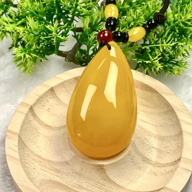 W047古巴新蜜鸡油黄小水滴