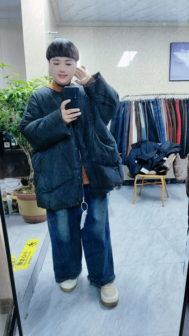 【爱尚布衣】宽松休闲加厚韩版外套