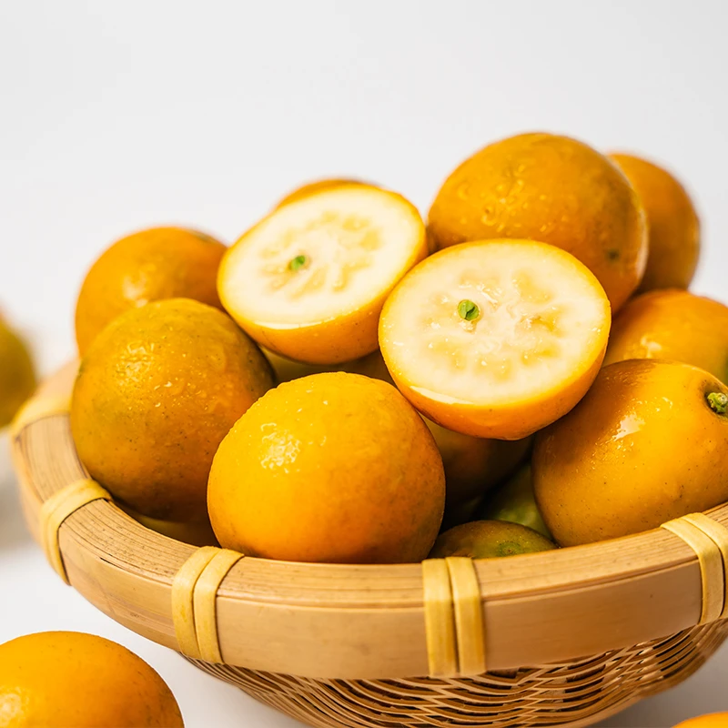 大桔已定广西正宗融安滑皮金桔脆甜新鲜时令水果现摘产地直发包邮