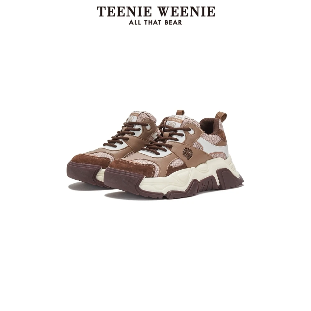 TeenieWeenie小熊秋冬新款老爹鞋厚底增高鞋TTAP23F915A