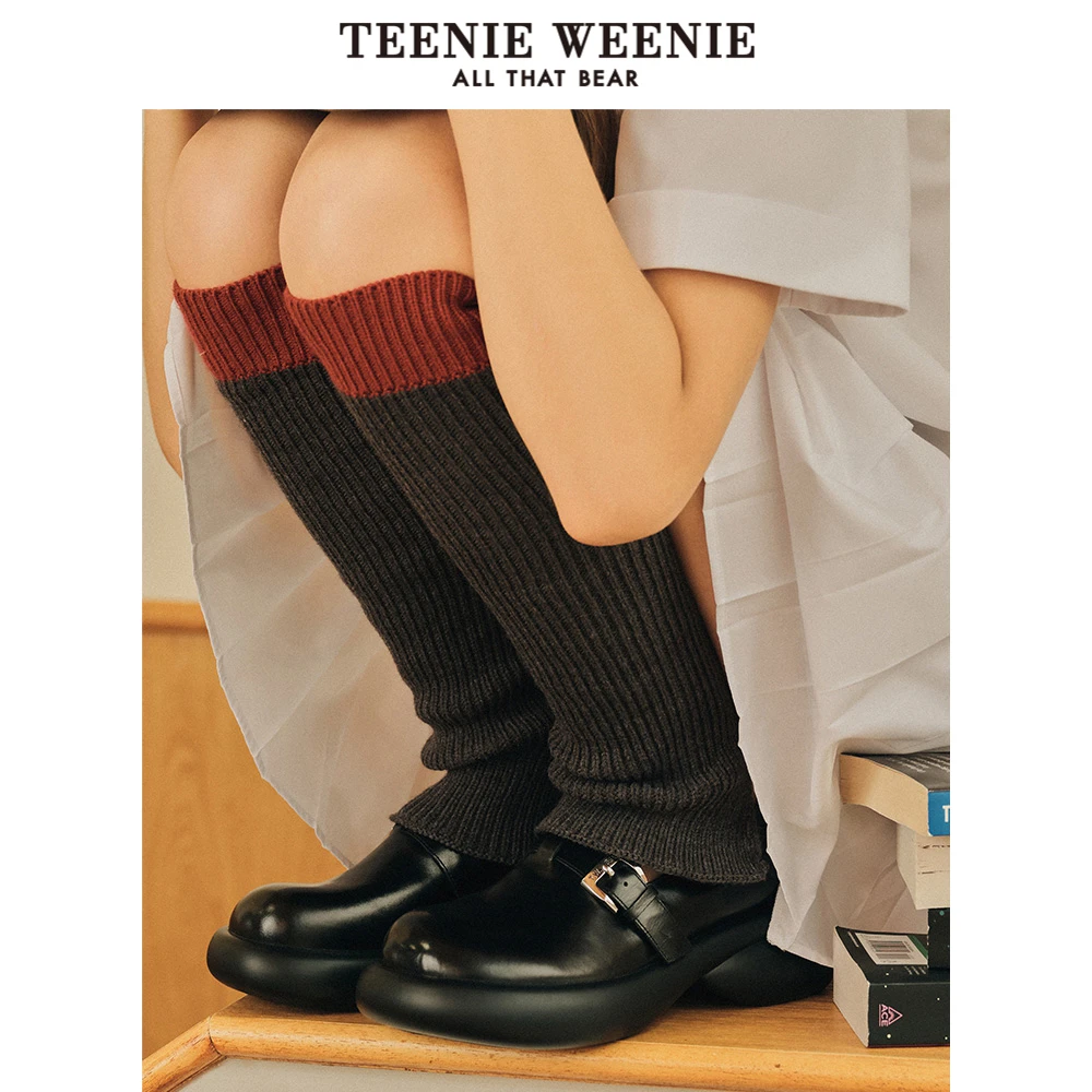 Teenie Weenie2023年夏学院风乐福鞋通勤时尚皮鞋设计TTAP23S601A