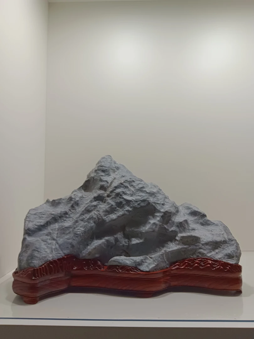 灵璧石天然石头原石景观石济源风动石