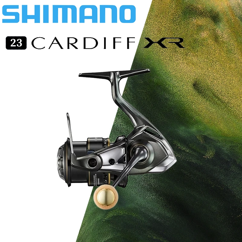 禧玛诺 SHIMANO CARDIFF CI4+卡迪夫纺车轮微物轮淡海水渔轮