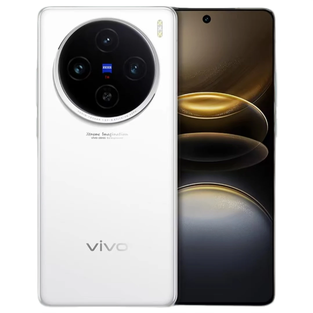 99新 vivo X100s二手机蓝晶x天玑9300+旗舰芯片超薄直屏闪充拍照