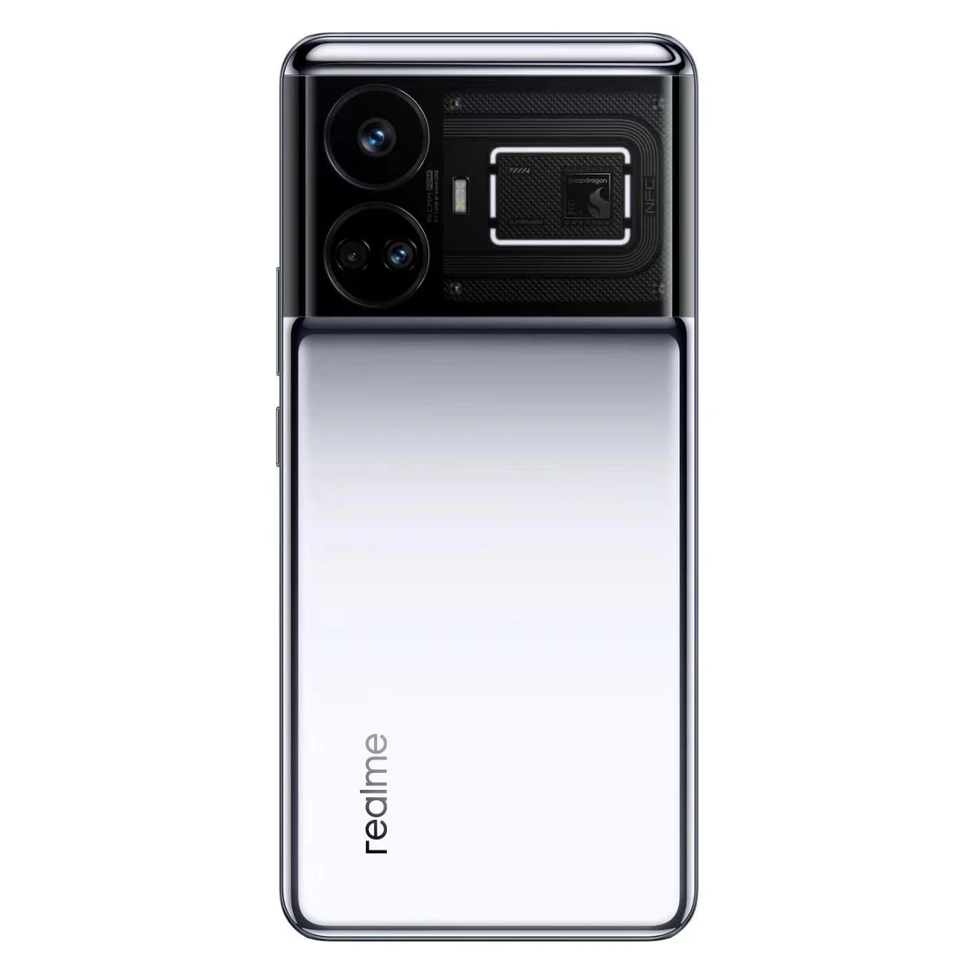 95新 realme/真我 GT5 (5G) 二手手机原装轻奢拍照优品双卡黑色