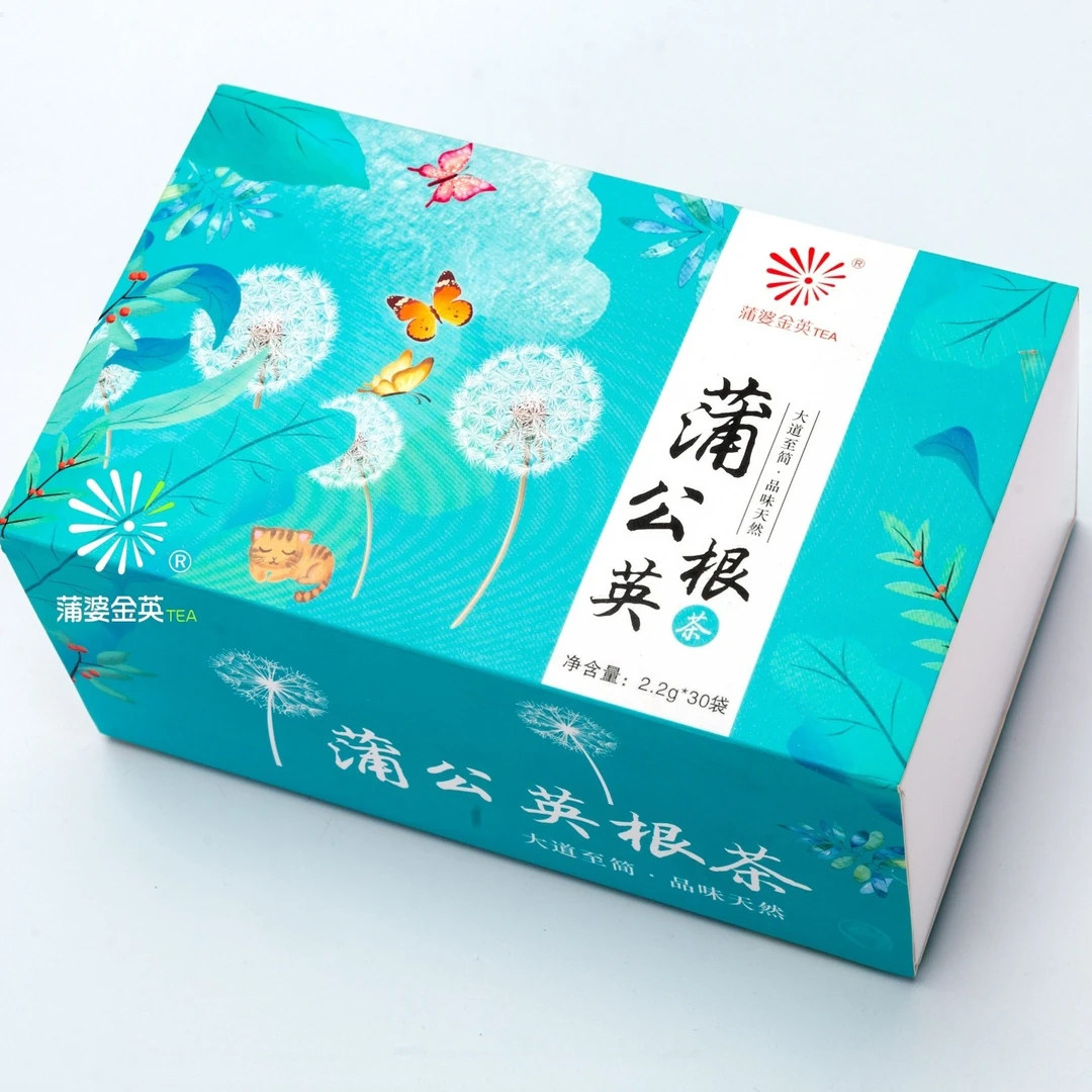 蒲婆金英蒲公英茶蒲公英根茶66g生活装方便携带冲泡饮用