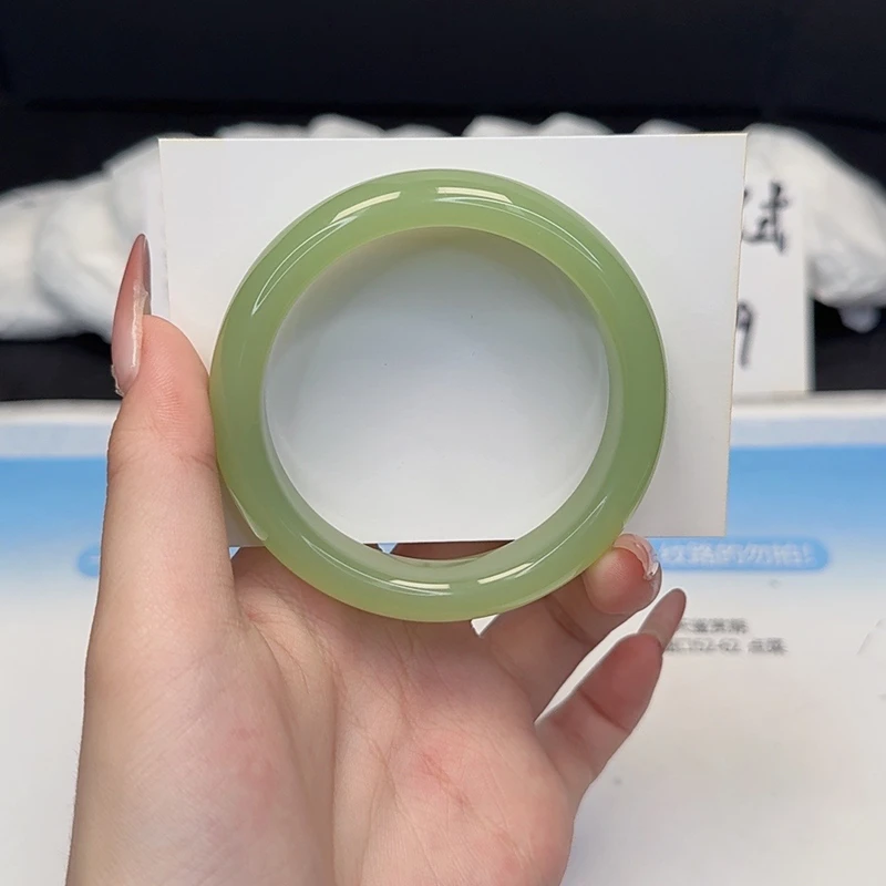 手镯 牛油果气质显白手镯 58圈口