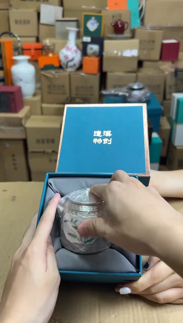 【闪购商品】其他茶具套装或单品@@@鎏银