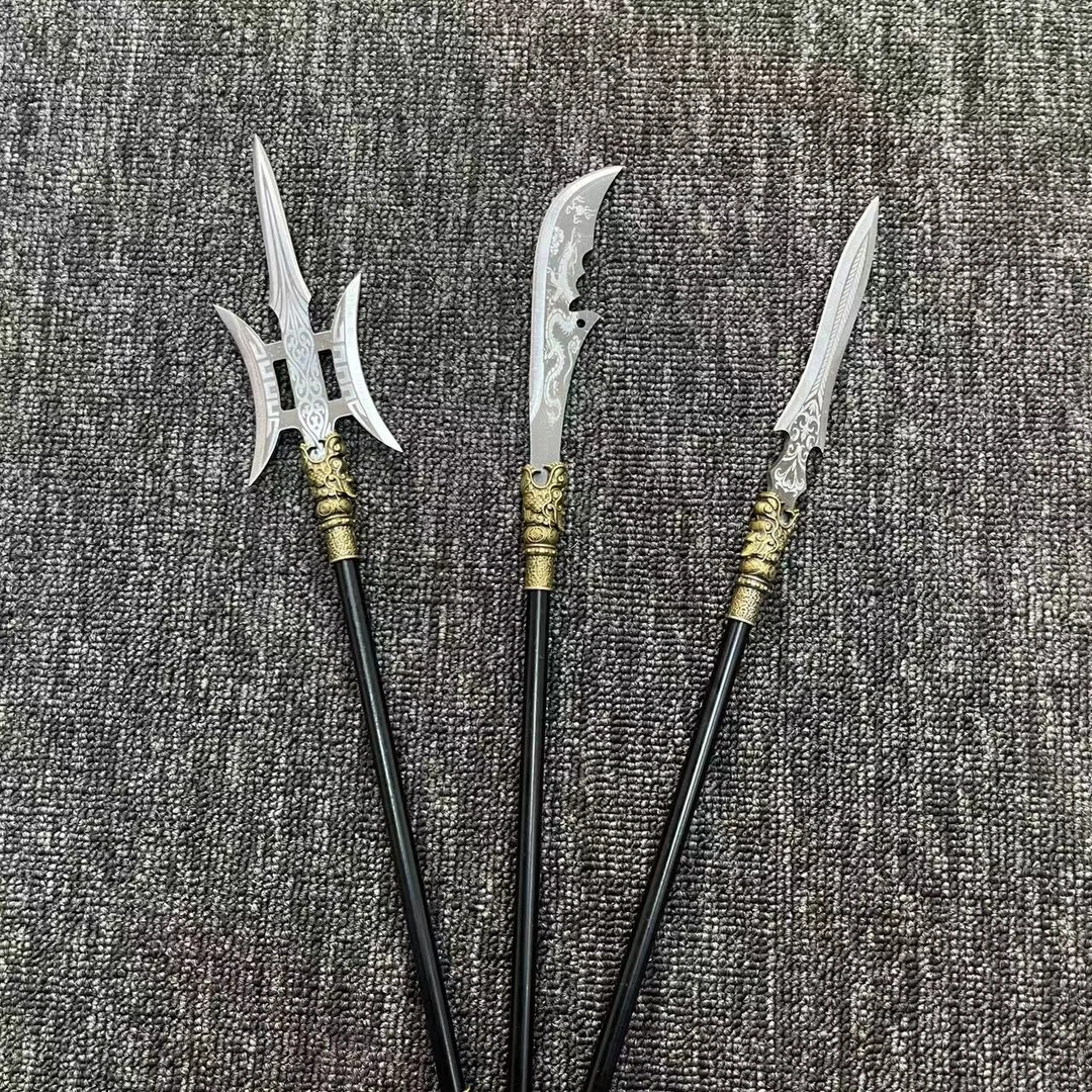 （三把套餐专属链接）拍下人工备注手工锻打不锈钢实心淬火工艺