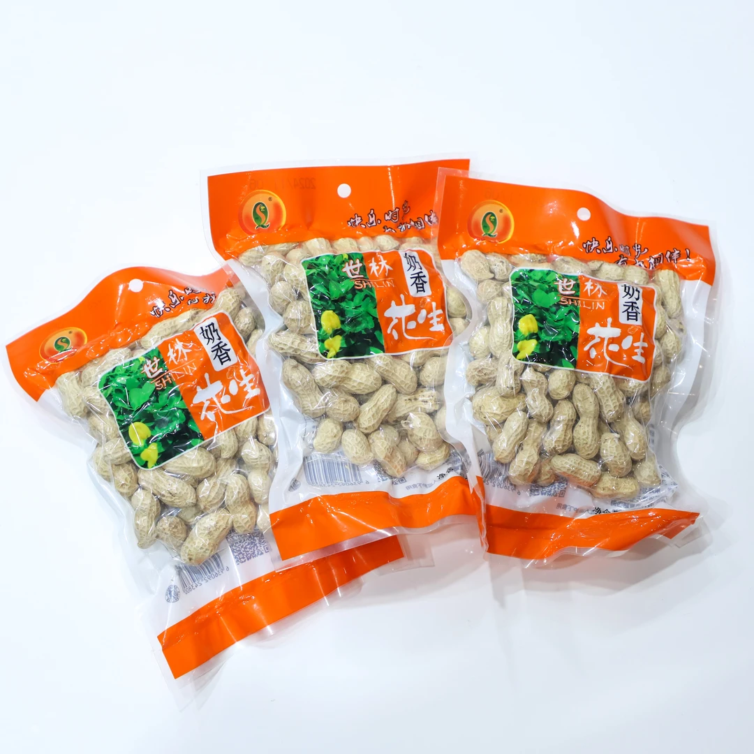 世林奶香花生160g*3