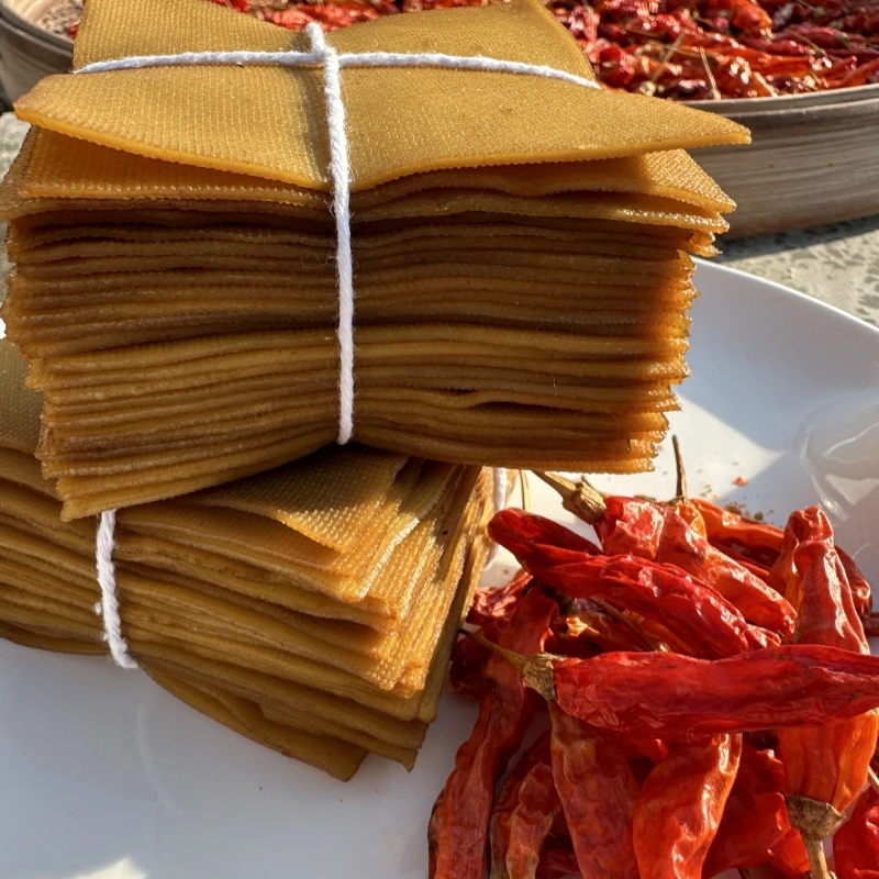 赣南特产会昌豆干纯手工制作做菜佳选250g辣味开袋即食凉拌