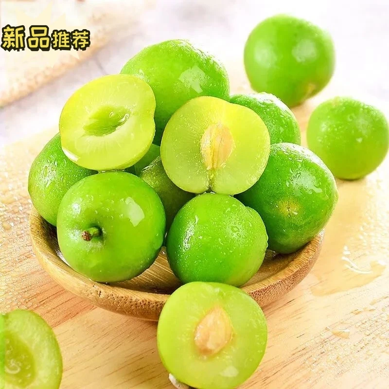 江西李子孕妇水果酸甜脆青李早熟李子正宗三华李现摘现发新鲜包邮