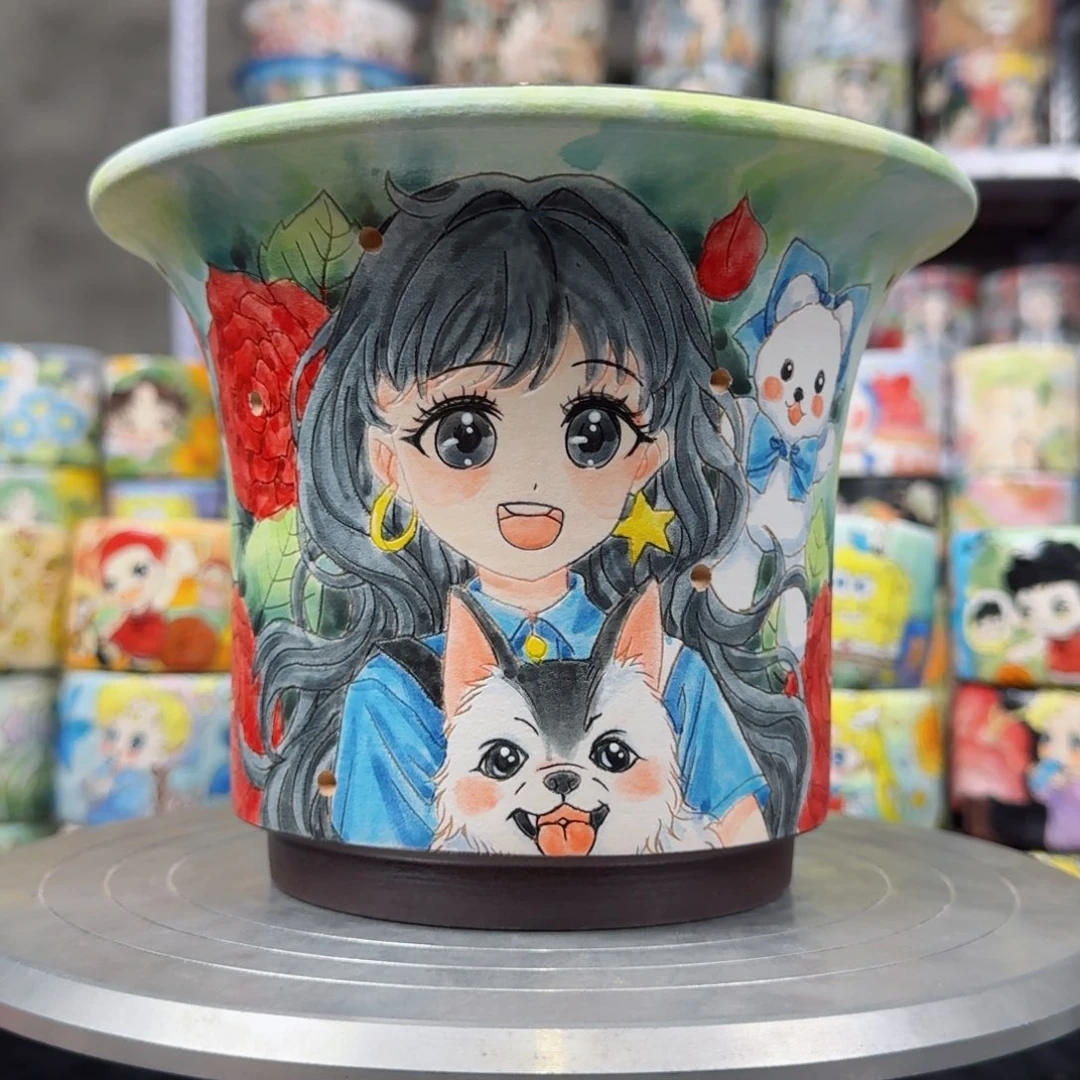 红陶20CM（含）-50CM（不含）