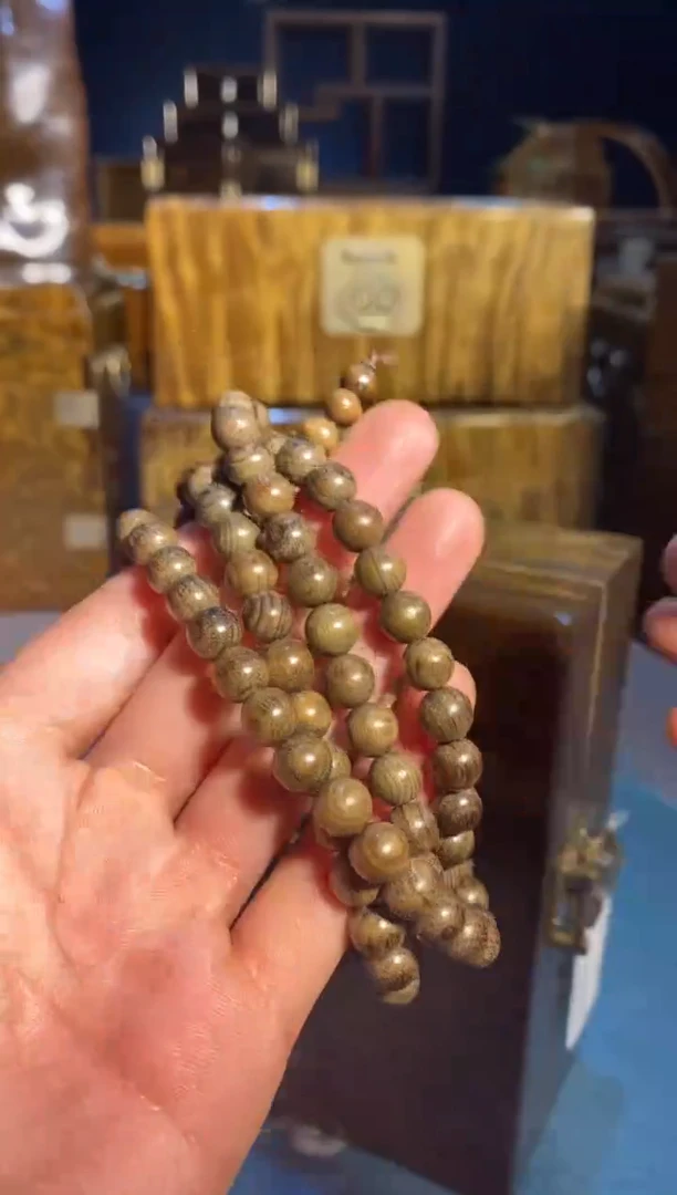 【闪购商品】乌木类成套家具阴沉0.8手串