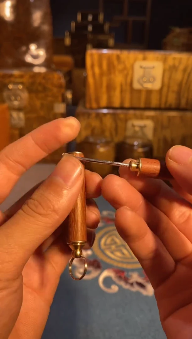 【闪购商品】乌木类成套家具缅花耳勺
