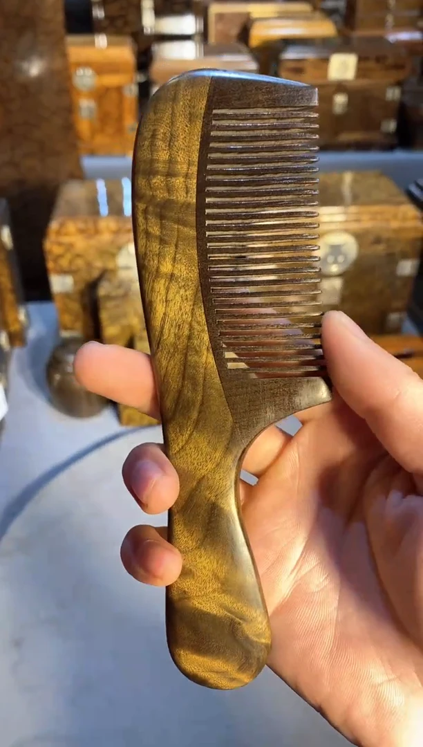 【闪购商品】乌木类成套家具阴沉长梳 通货