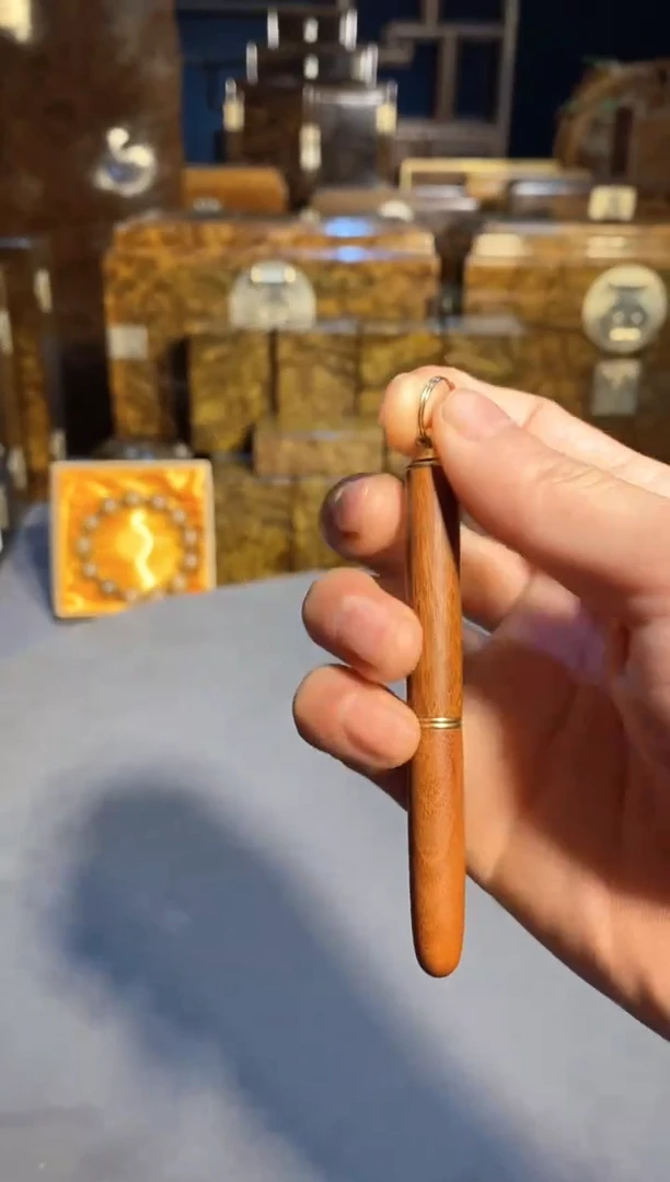 【闪购商品】花梨木类成套家具缅花耳勺