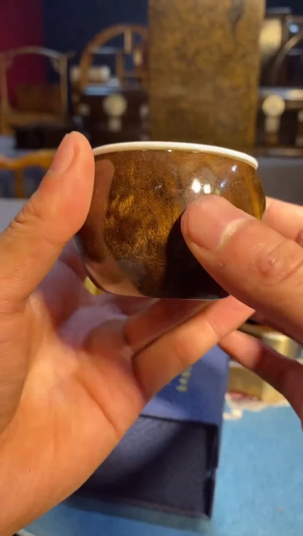 【闪购商品】乌木类成套家具阴沉茶杯 通货 31