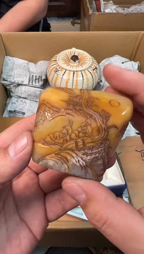 【闪购商品】瓷片工艺赏玩器物(多样性发一)卡单拉黑