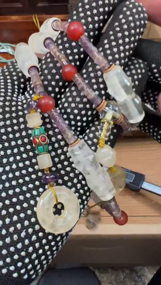 【闪购商品】瓷片工艺赏玩器物(多样性发一)卡单拉黑