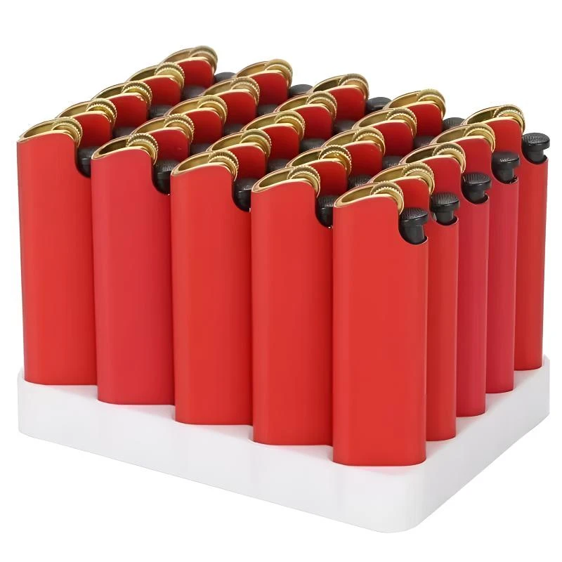 多款金属硅胶塑料一次性打火机明火防风直冲打火机可印制公司广告