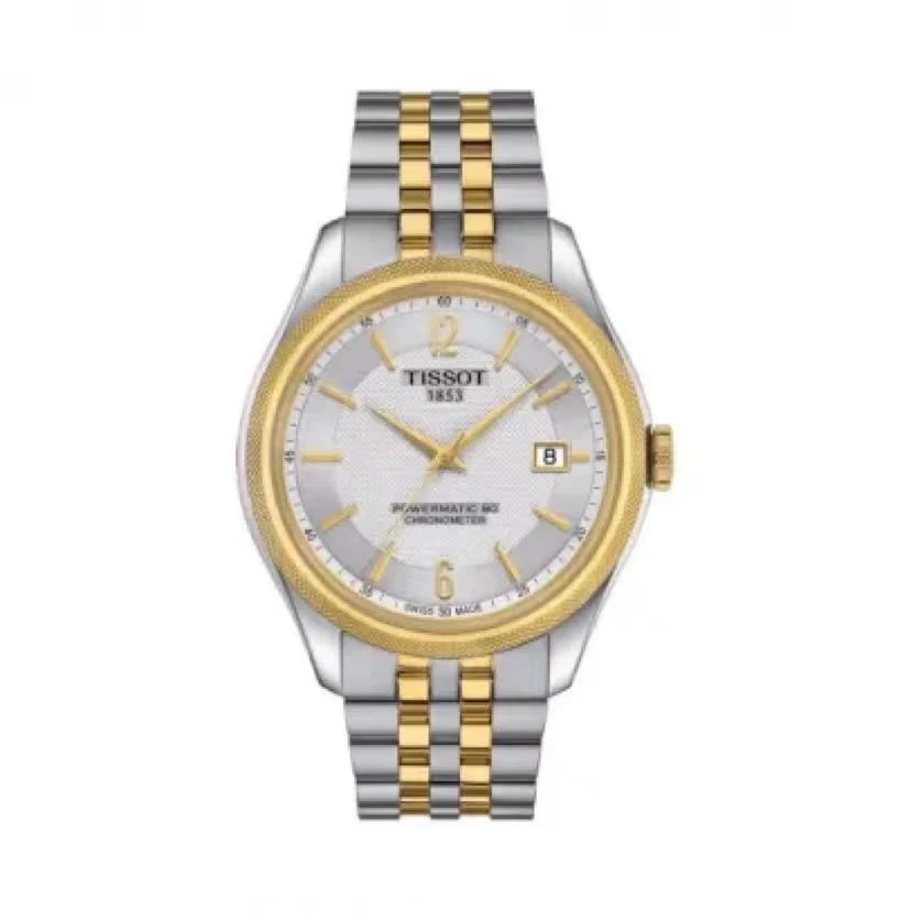 99新 Tissot/天梭 尖货男表/天梭宝环/T108.408
