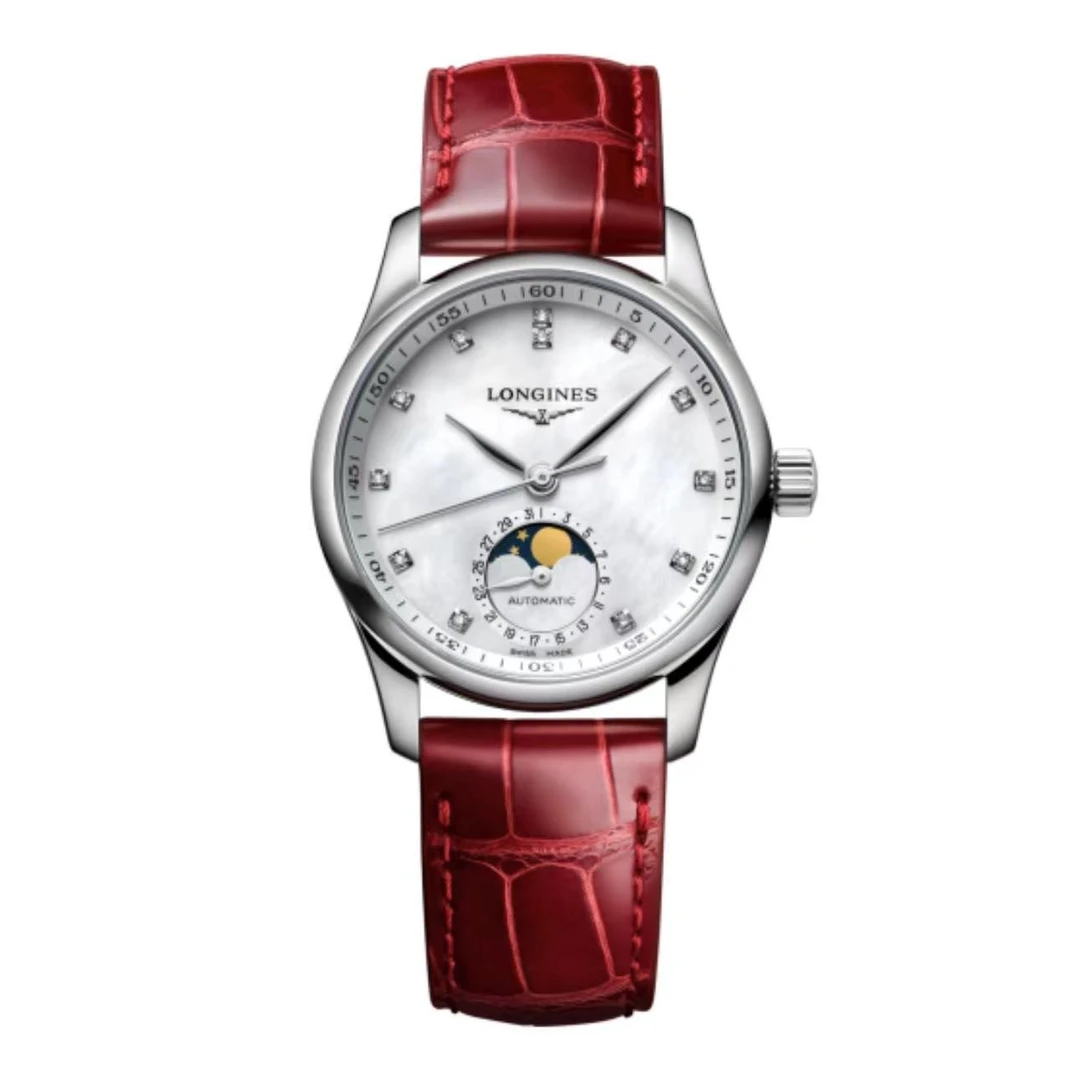 99新 Longines/浪琴 小李女表/名匠/L2.409.4.87.2/34mm