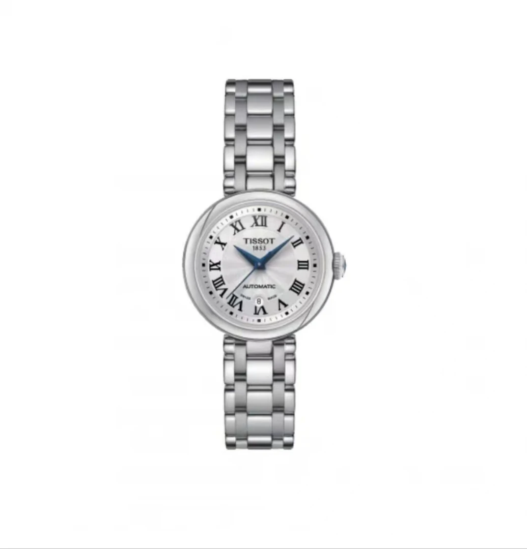 99新 Tissot/天梭 女表/天梭小美人/T126.207.11.013.00/公价6000