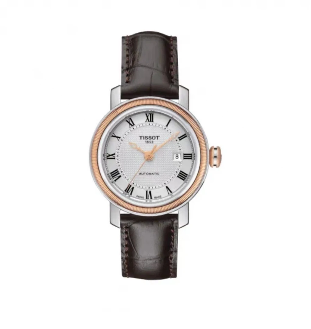 99新 Tissot/天梭 尖货女表/港湾/T097.007.26.033.00/公价5700