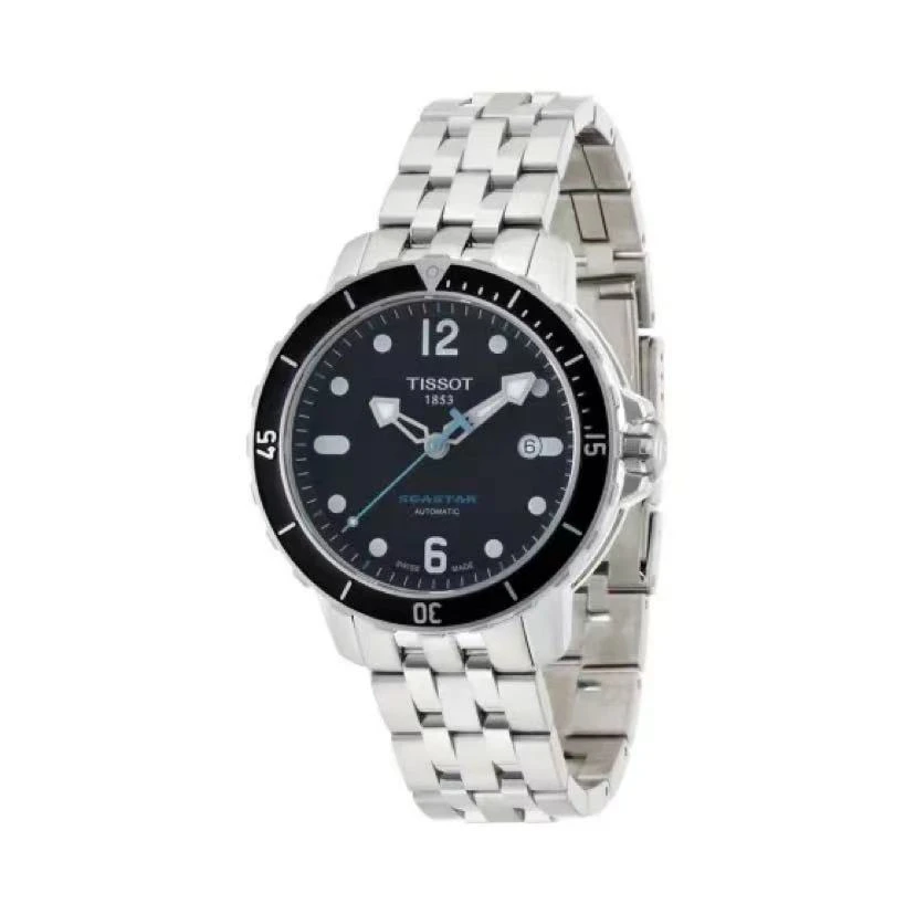 99新 Tissot/天梭 尖货男表/天梭海星/防水时尚轻奢奢华