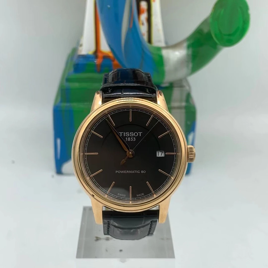 99新 Tissot/天梭 尖货男表/天梭腕表卡森/T085.407.36.061.00