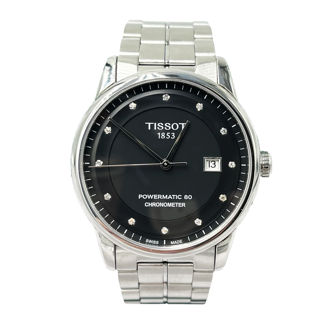 99新 Tissot/天梭 尖货男表/豪致/T086.408.11.056.00
