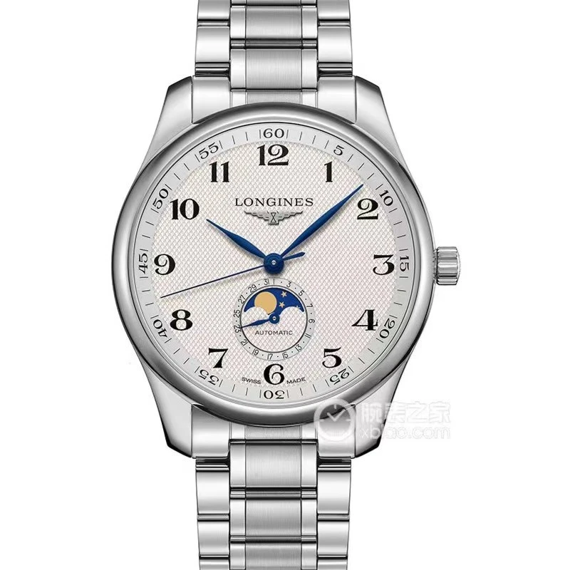 99新  拆单/浪琴名匠月相款/时尚经典男款zwn