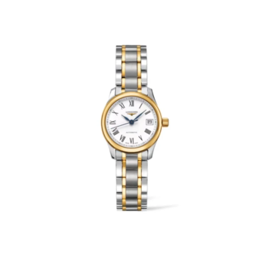99新 Longines/浪琴 小李女表/名匠L2.128.5.11.7/25.5mm