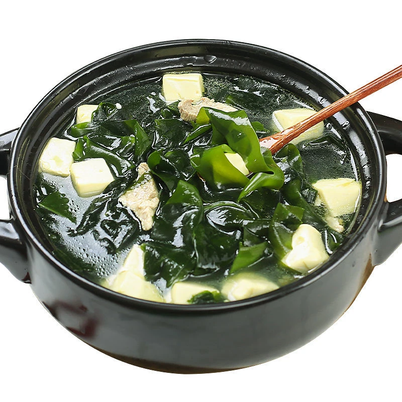 整颗干裙带菜嫩叶8A级出口品质 新鲜脆嫩渔民严选鲜嫩无添加剂