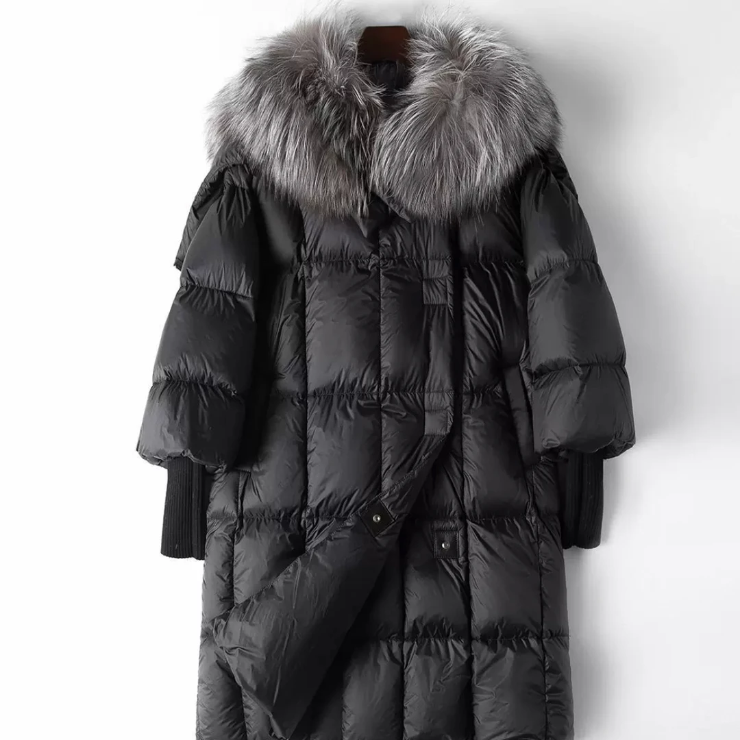 新款334(鹅绒服)服装时尚百搭气质休闲显瘦轻奢女装[YN]